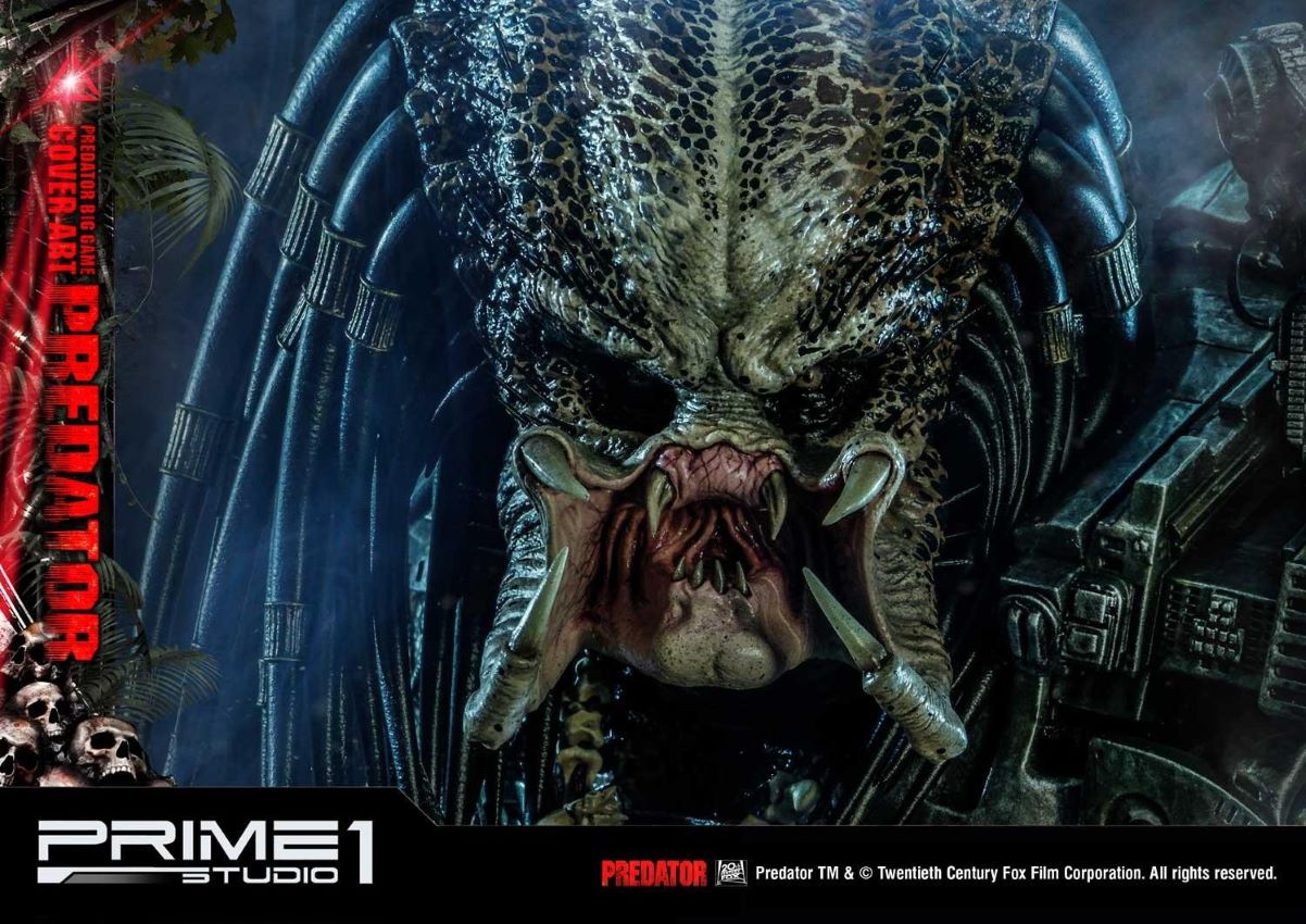 Big Game Cover Art Predator (Predator Comics)