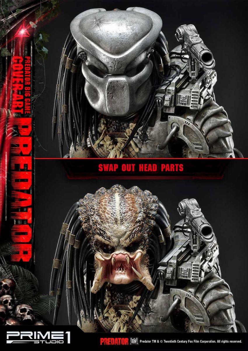 Big Game Cover Art Predator (Predator Comics)