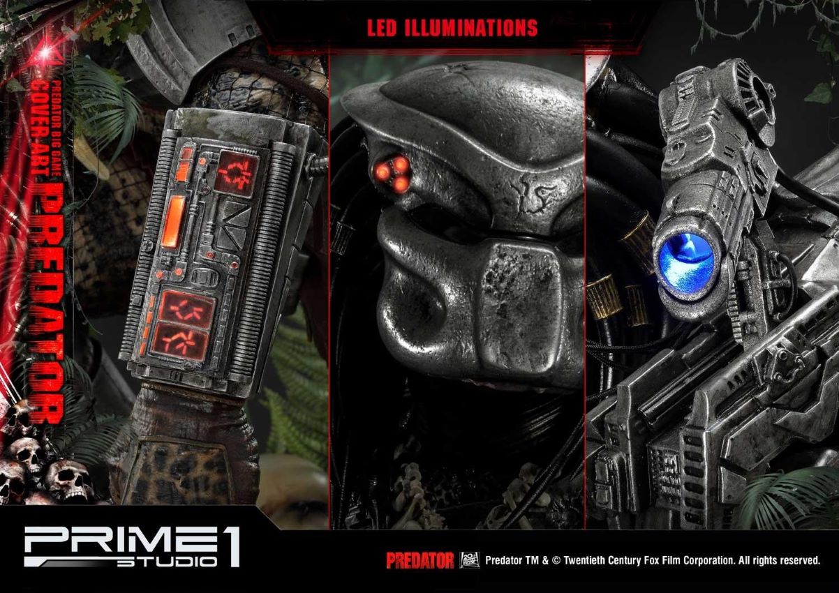 Big Game Cover Art Predator (Predator Comics)