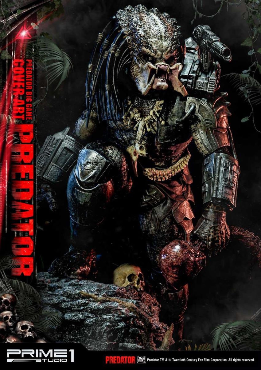 Big Game Cover Art Predator (Predator Comics)
