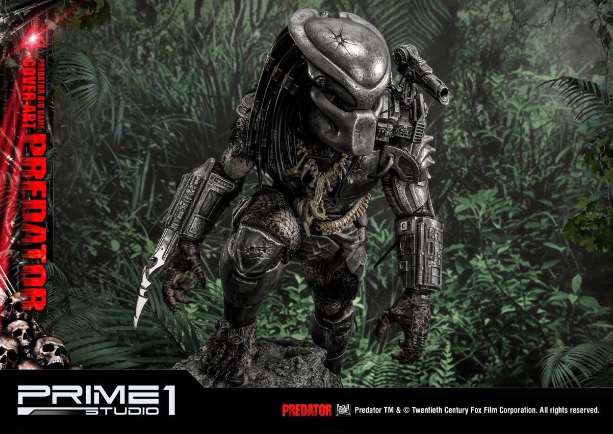 Big Game Cover Art Predator (Predator Comics)