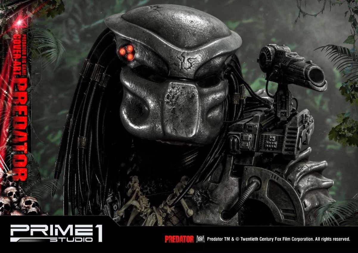 Big Game Cover Art Predator (Predator Comics)