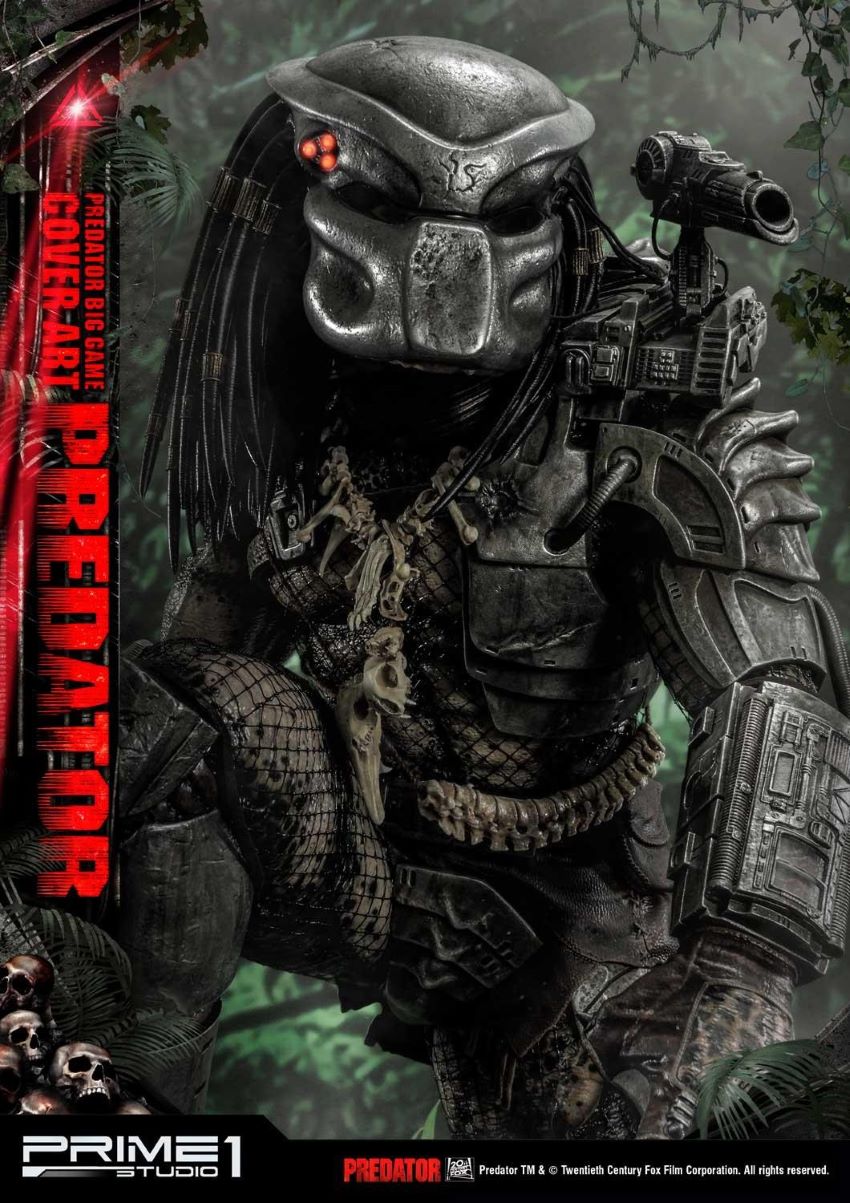 Big Game Cover Art Predator (Predator Comics)