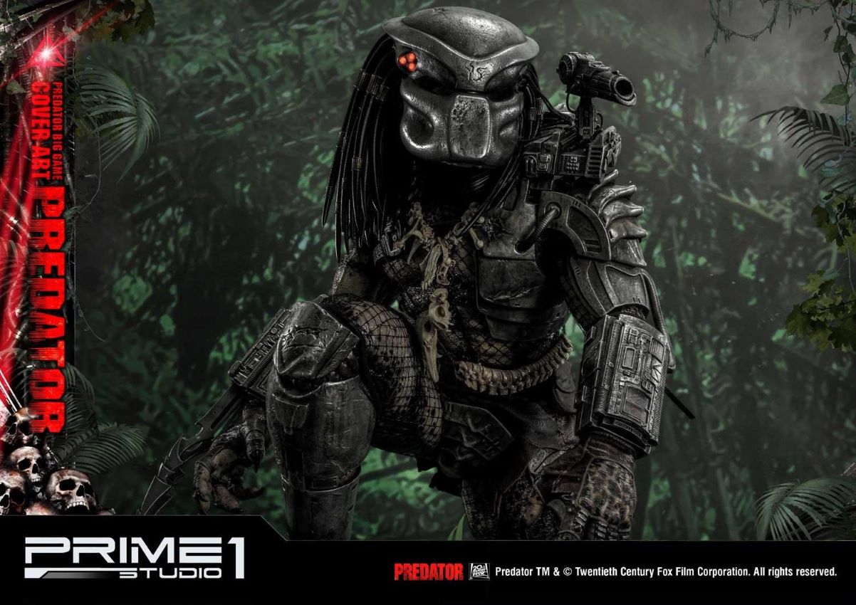 Big Game Cover Art Predator (Predator Comics)