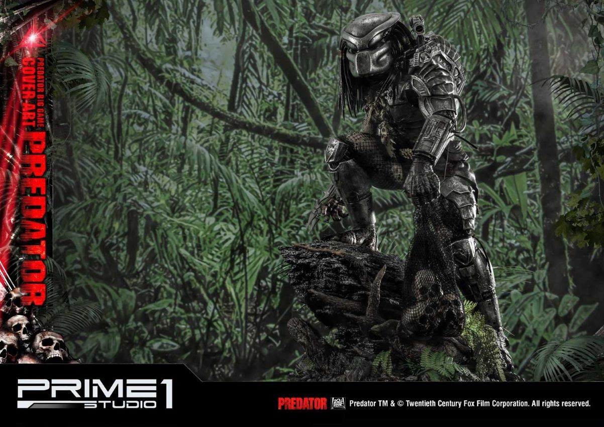 Big Game Cover Art Predator (Predator Comics)
