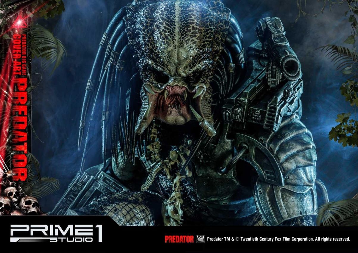 Big Game Cover Art Predator (Predator Comics)