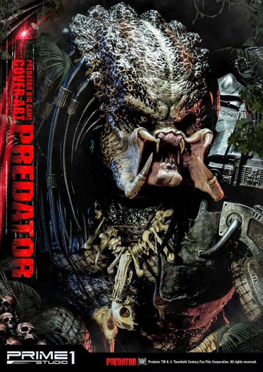 Big Game Cover Art Predator (Predator Comics)