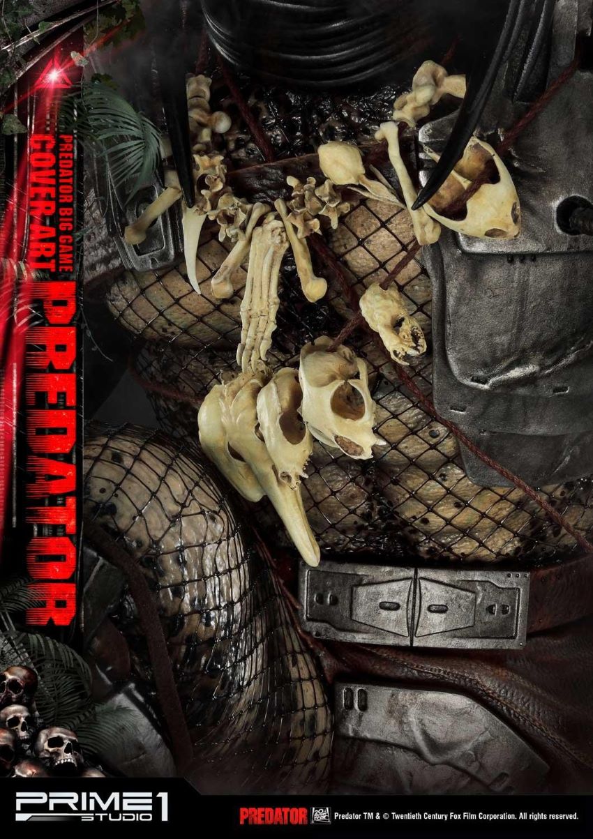 Big Game Cover Art Predator (Predator Comics)