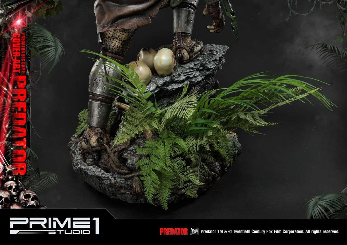 Big Game Cover Art Predator (Predator Comics)