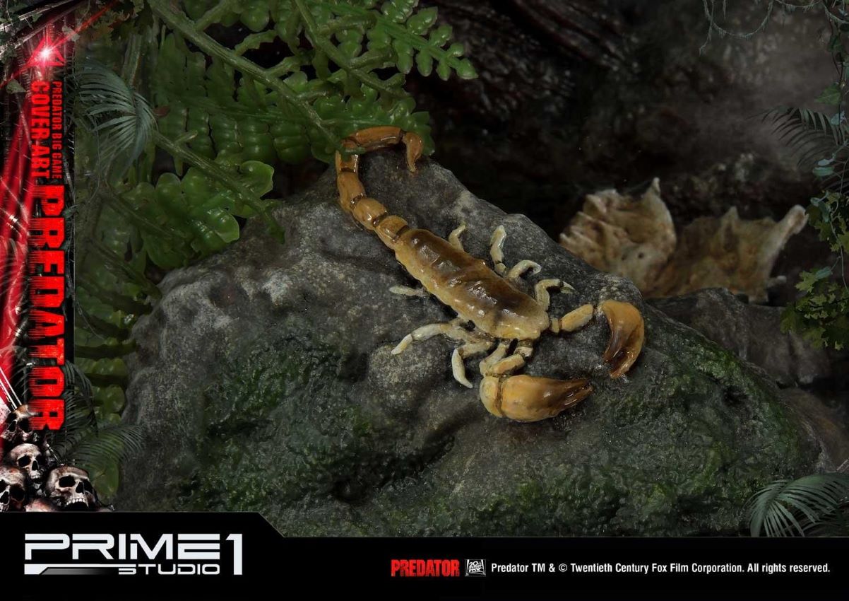 Big Game Cover Art Predator (Predator Comics)