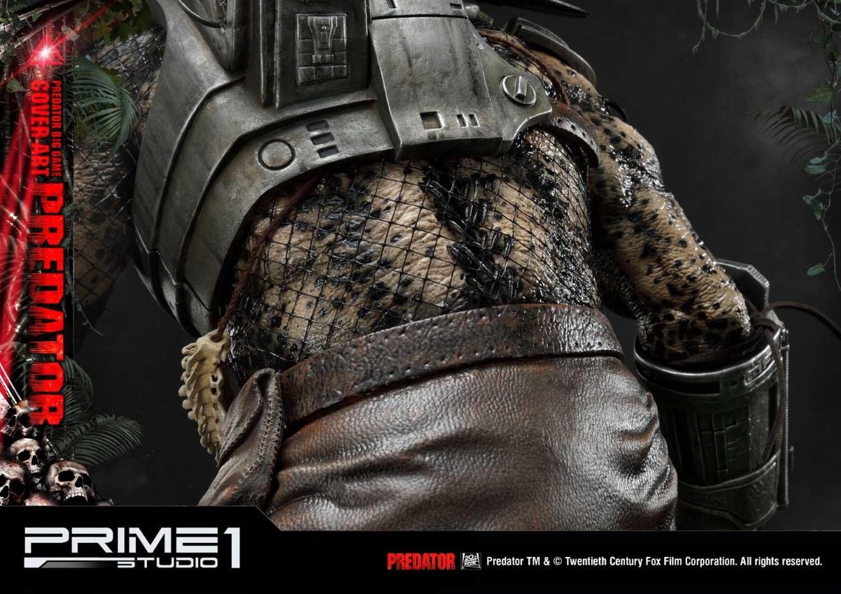 Big Game Cover Art Predator (Predator Comics)