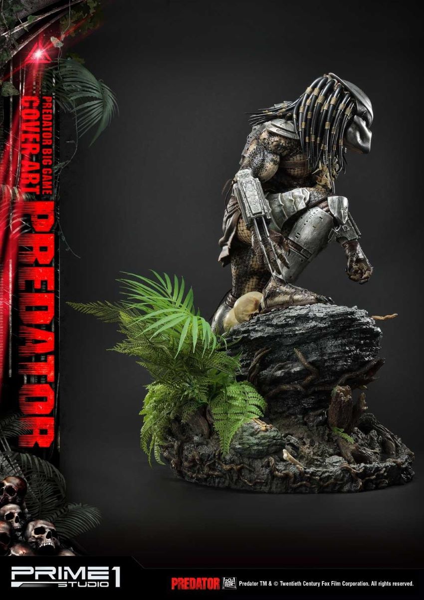 Big Game Cover Art Predator (Predator Comics)