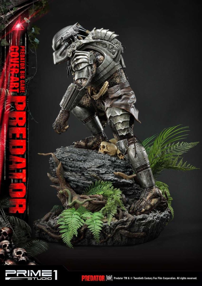 Big Game Cover Art Predator (Predator Comics)