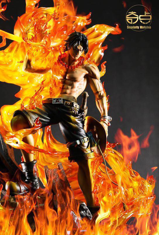 Singularity Studios Portgas D Ace ( One Piece )