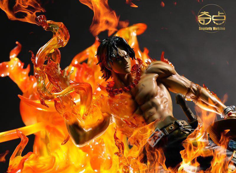 Singularity Studios Portgas D Ace ( One Piece )