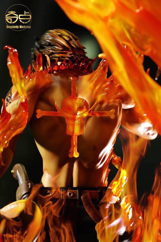 Singularity Studios Portgas D Ace ( One Piece )