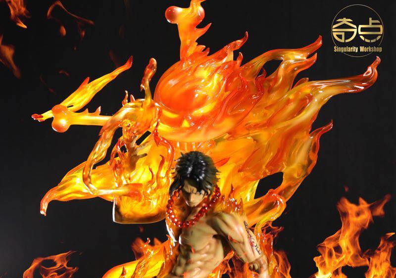 Singularity Studios Portgas D Ace ( One Piece )