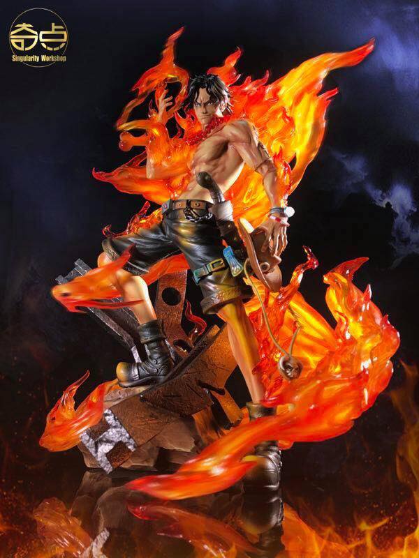 Singularity Studios Portgas D Ace ( One Piece )