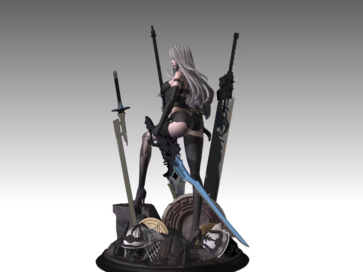 Nier Automata A2