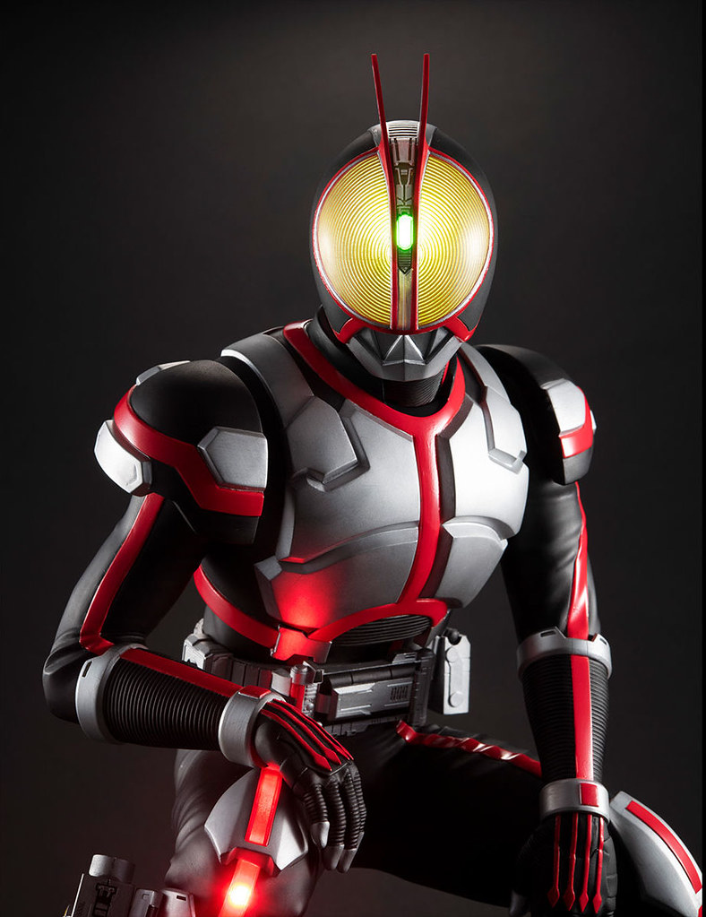 Ultimate Article Kamen Rider Faiz Exceed charge