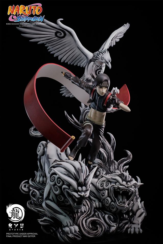  Naruto Shippuden - Sai Yamanaka 1/6 Scale Premium Statue (Ryu Studio)