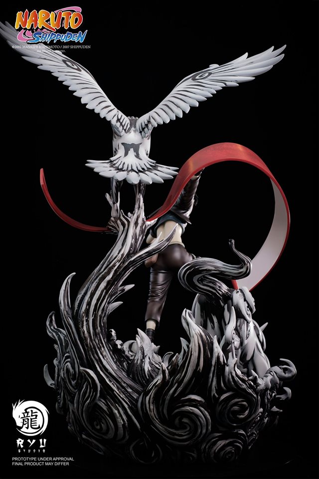  Naruto Shippuden - Sai Yamanaka 1/6 Scale Premium Statue (Ryu Studio)