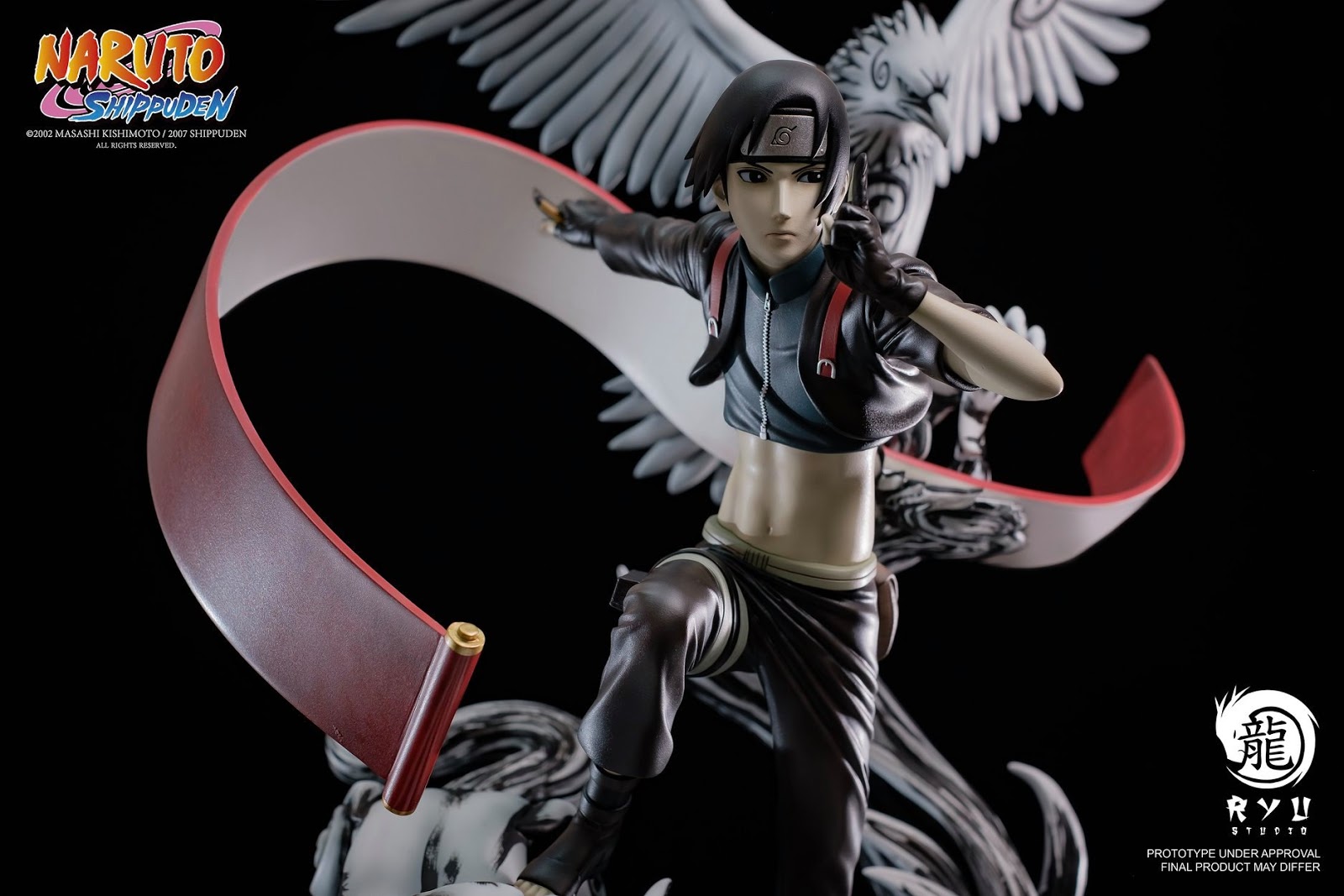 Naruto Shippuden - Sai Yamanaka 1/6 Scale Premium Statue (Ryu Studio)