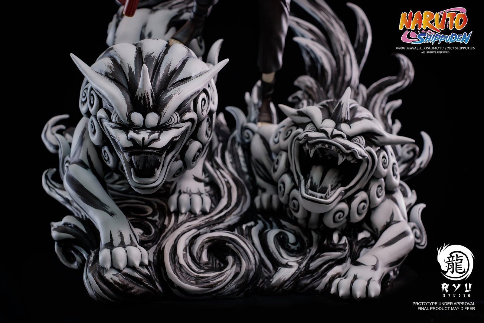  Naruto Shippuden - Sai Yamanaka 1/6 Scale Premium Statue (Ryu Studio)