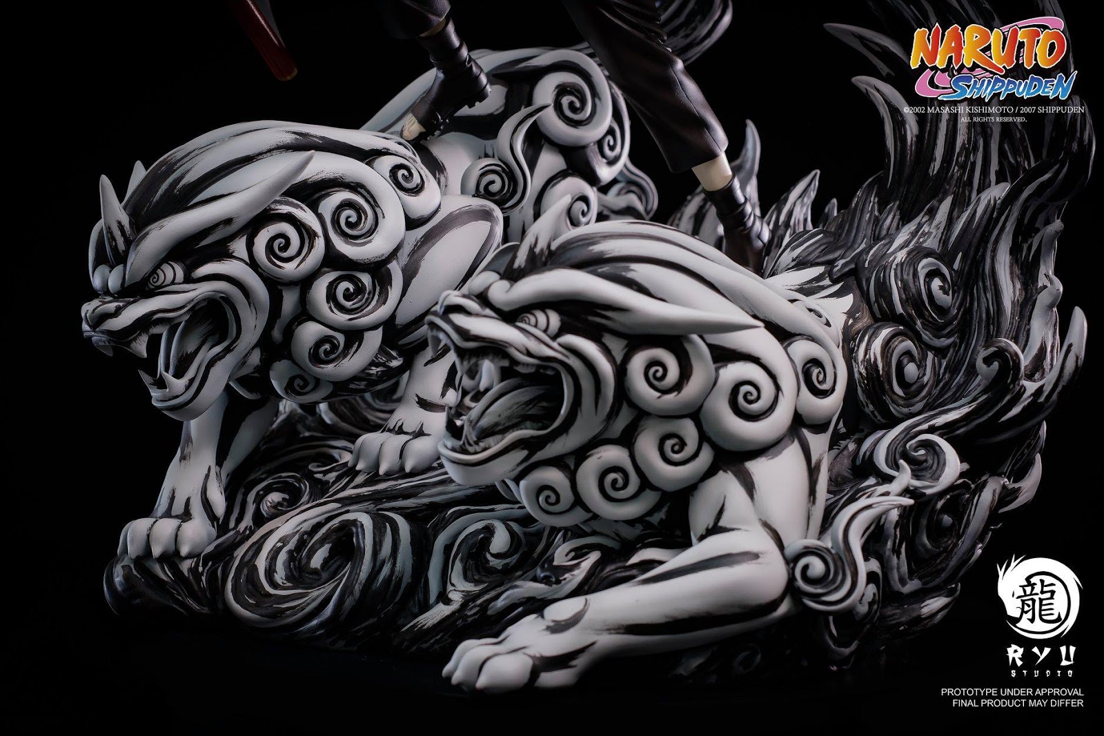  Naruto Shippuden - Sai Yamanaka 1/6 Scale Premium Statue (Ryu Studio)