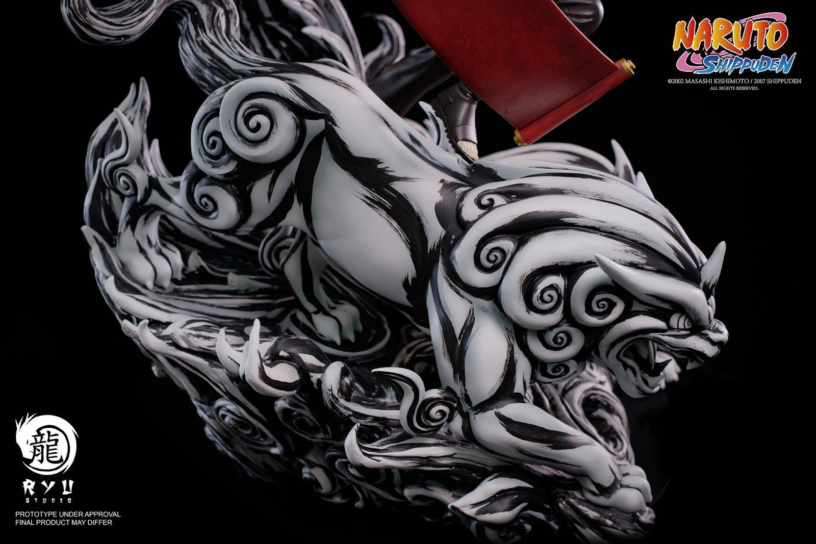  Naruto Shippuden - Sai Yamanaka 1/6 Scale Premium Statue (Ryu Studio)