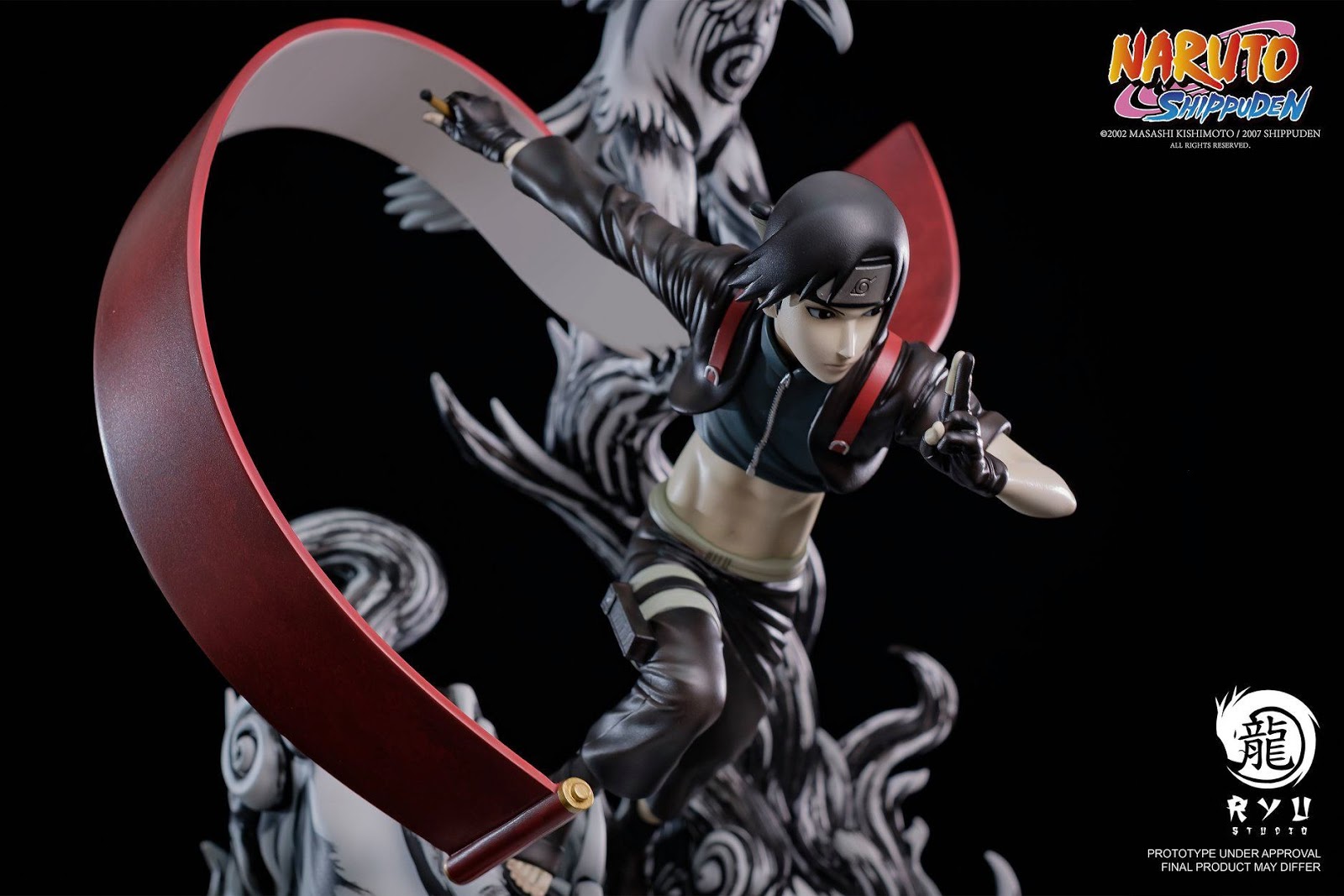  Naruto Shippuden - Sai Yamanaka 1/6 Scale Premium Statue (Ryu Studio)