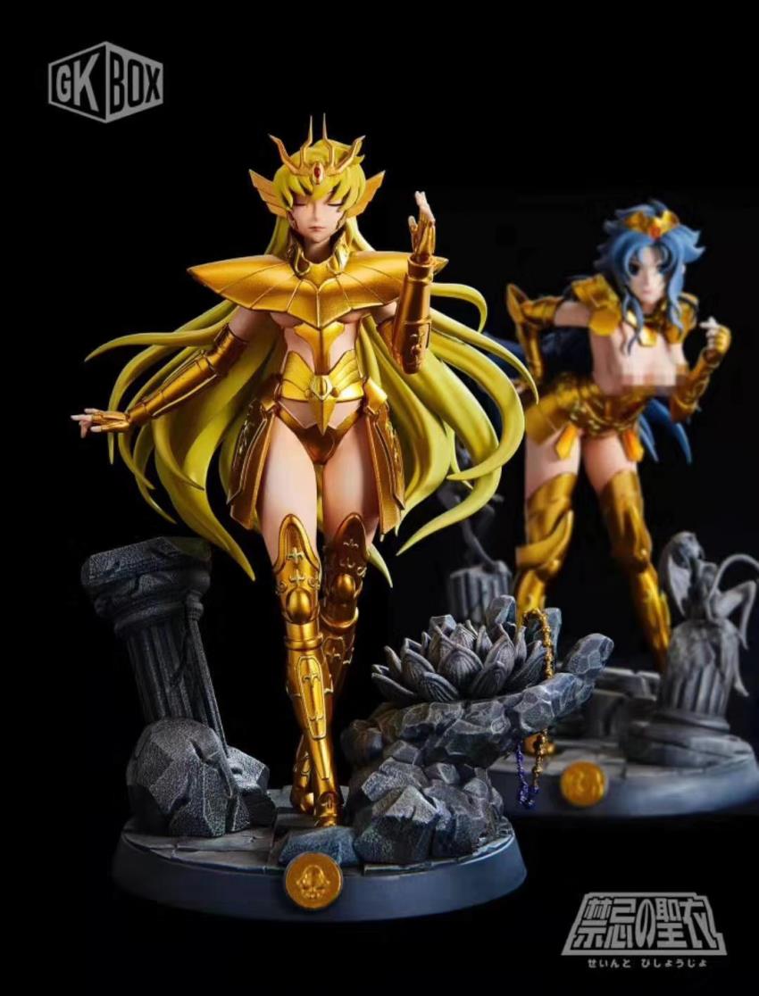 GKBOX Studio - Female Virgo