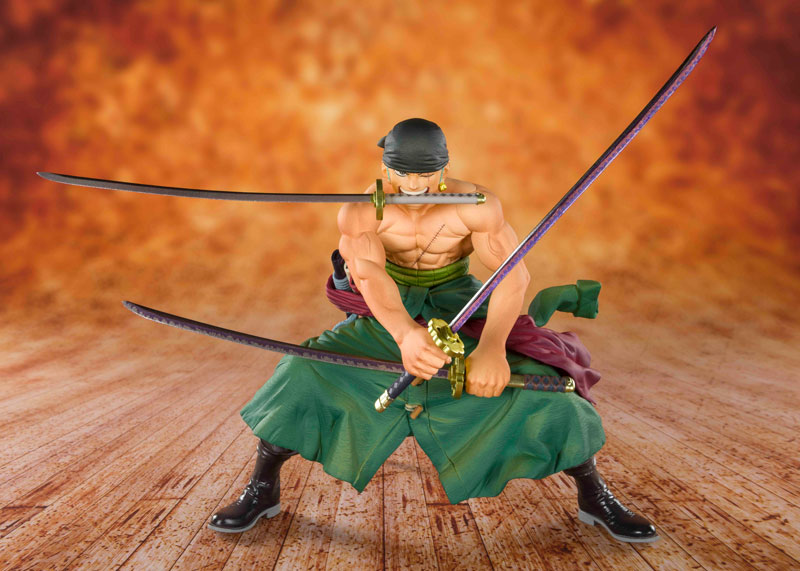 Figuarts ZERO Pirate Hunter Zoro (ONE PIECE) BANDAI SPIRITS