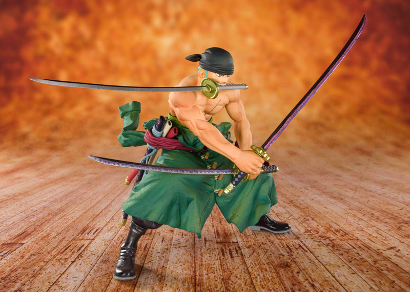 Figuarts ZERO Pirate Hunter Zoro (ONE PIECE) BANDAI SPIRITS