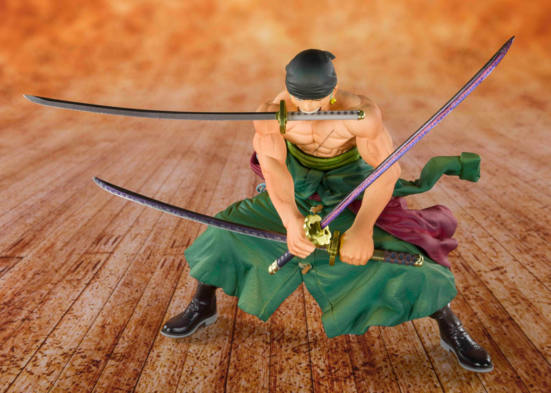 Figuarts ZERO Pirate Hunter Zoro (ONE PIECE) BANDAI SPIRITS