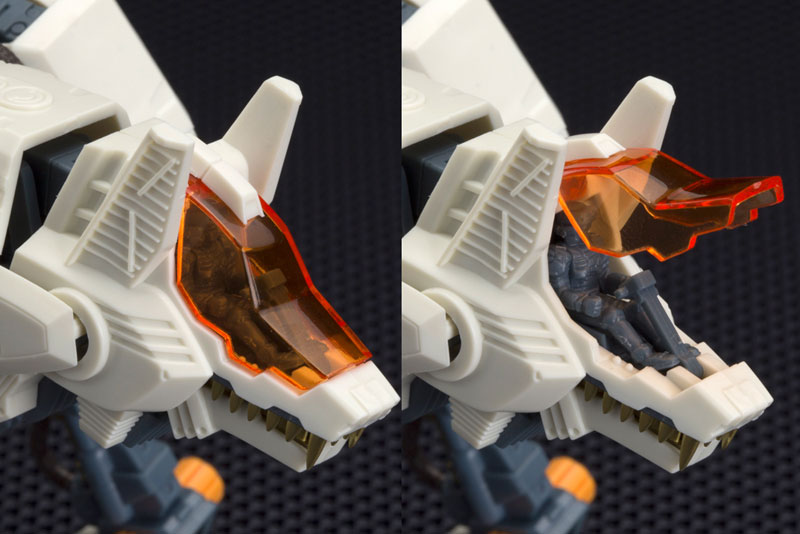 HMM ZOIDS 1/72 RHI-3 Command Wolf (Kotobukiya)