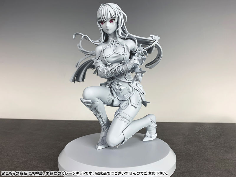 KING's RAID Shadow of Abyss Seria 1/7 Unpainted Garage Kit (Movic)