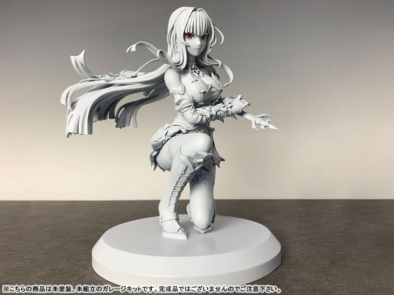 KING's RAID Shadow of Abyss Seria 1/7 Unpainted Garage Kit (Movic)