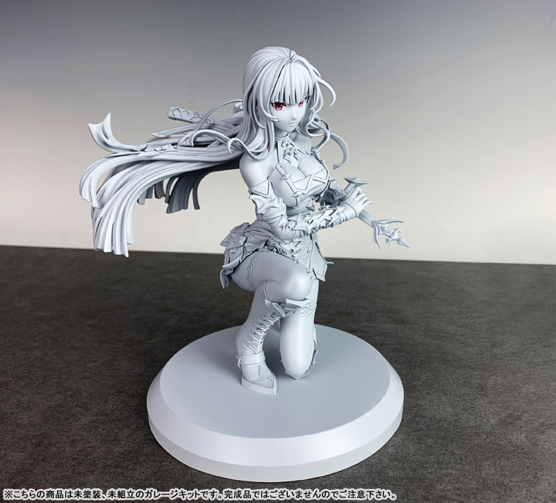 KING's RAID Shadow of Abyss Seria 1/7 Unpainted Garage Kit (Movic)