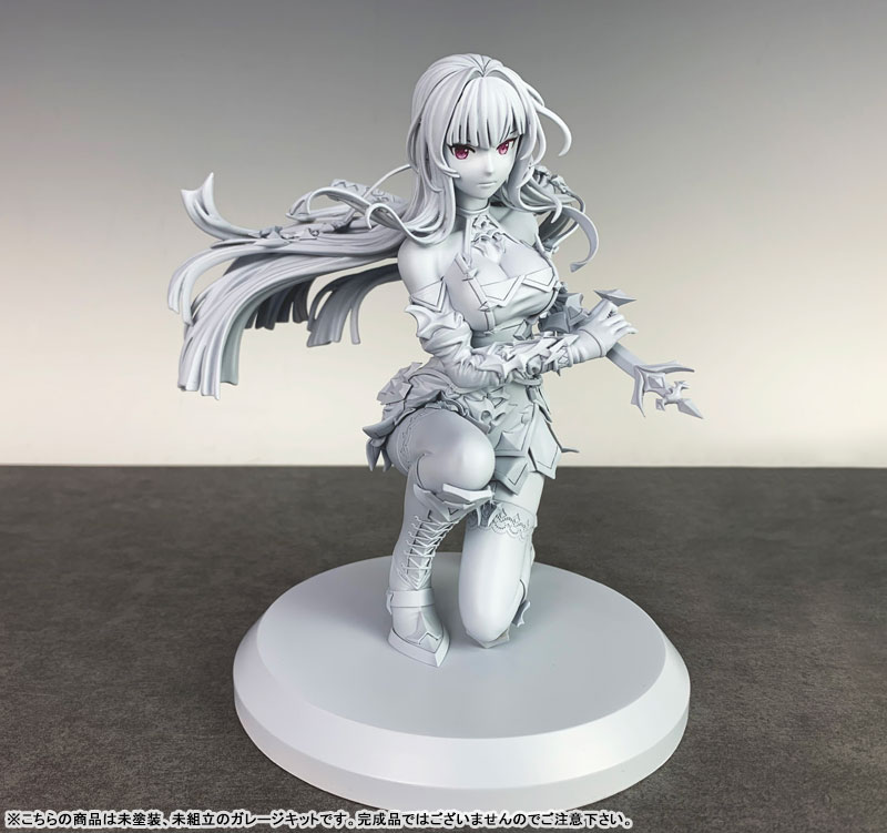 KING's RAID Shadow of Abyss Seria 1/7 Unpainted Garage Kit (Movic)