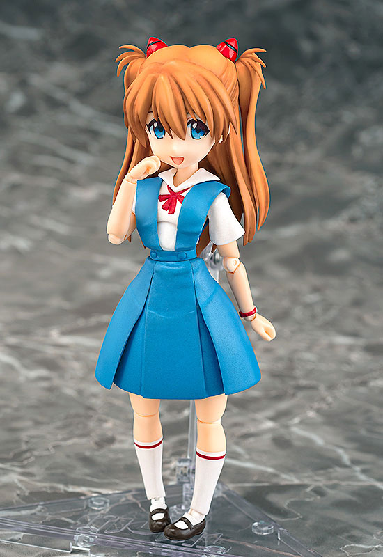 Parfom R! Rebuild of Evangelion Asuka Langley Shikinami School Uniform Ver
