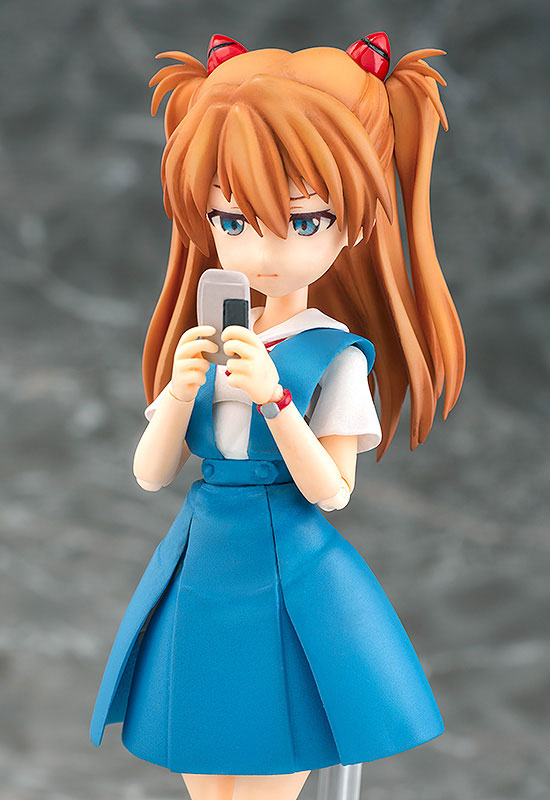 Parfom R! Rebuild of Evangelion Asuka Langley Shikinami School Uniform Ver