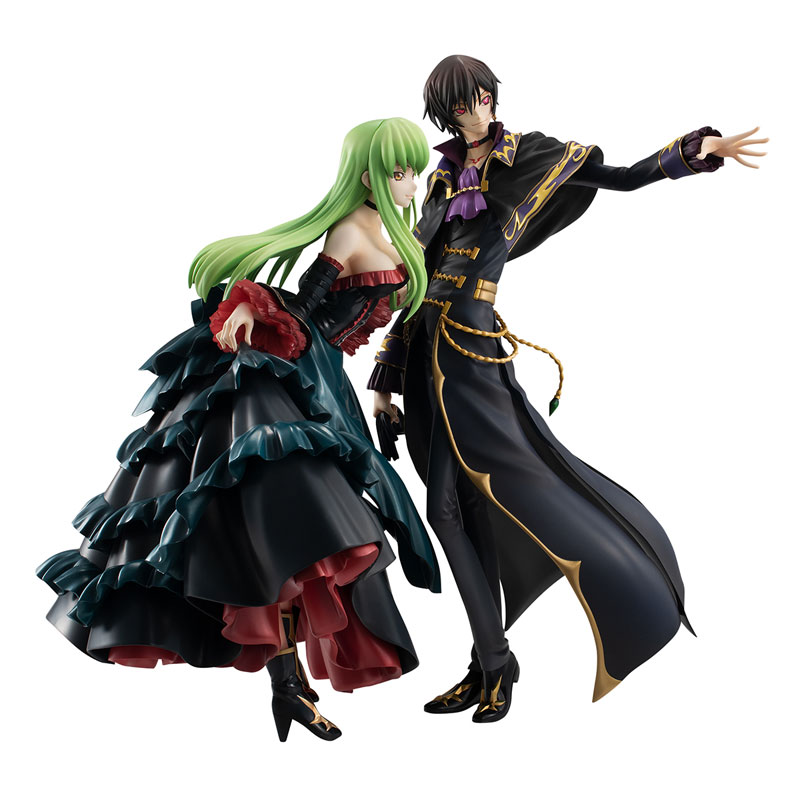 Precious G.E.M. Series Code Geass Re;surrection L.L. & C.C. Set (MegaHouse)