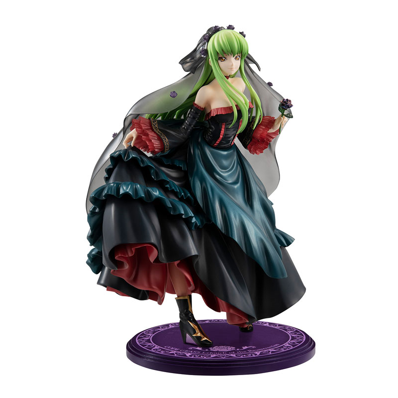 Precious G.E.M. Series Code Geass Re;surrection L.L. & C.C. Set (MegaHouse)