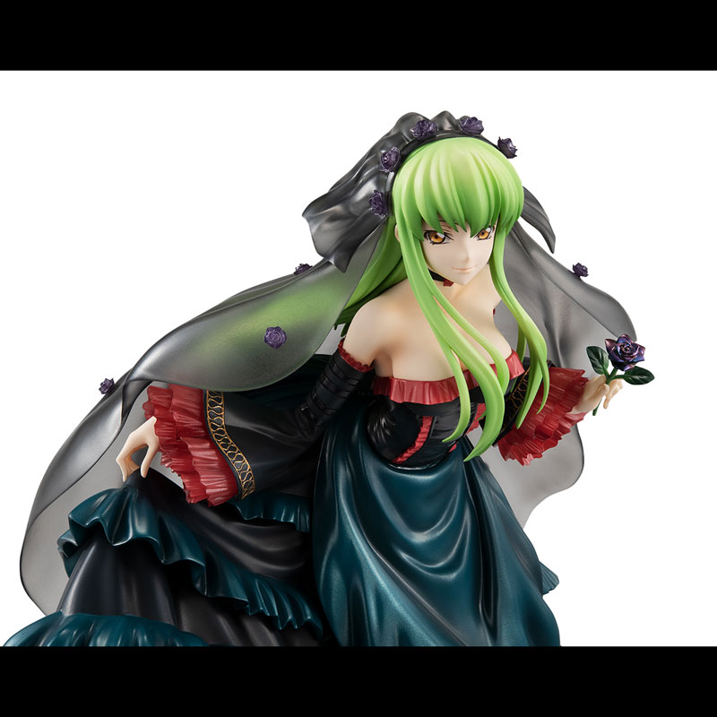 Precious G.E.M. Series Code Geass Re;surrection L.L. & C.C. Set (MegaHouse)