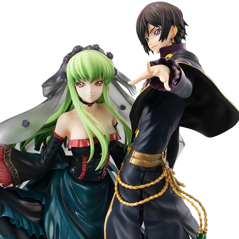 Precious G.E.M. Series Code Geass Re;surrection L.L. & C.C. Set (MegaHouse)