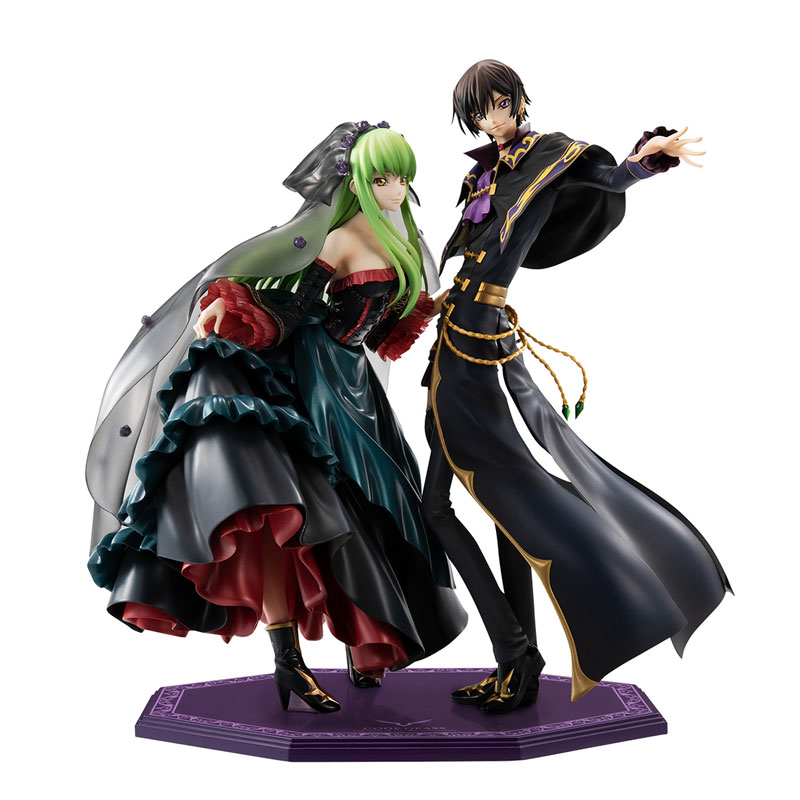 Precious G.E.M. Series Code Geass Re;surrection L.L. & C.C. Set (MegaHouse)