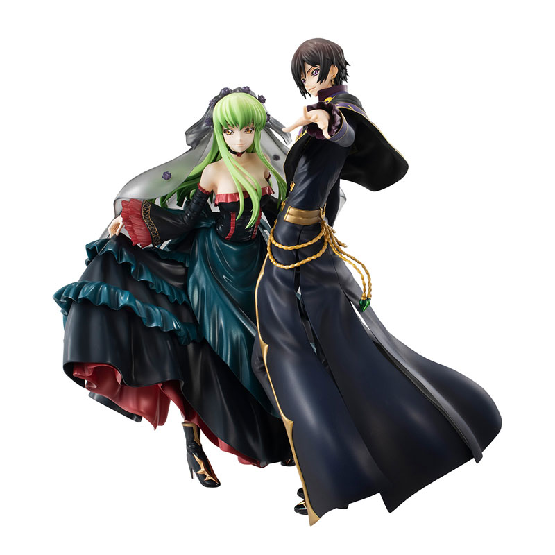 Precious G.E.M. Series Code Geass Re;surrection L.L. & C.C. Set (MegaHouse)