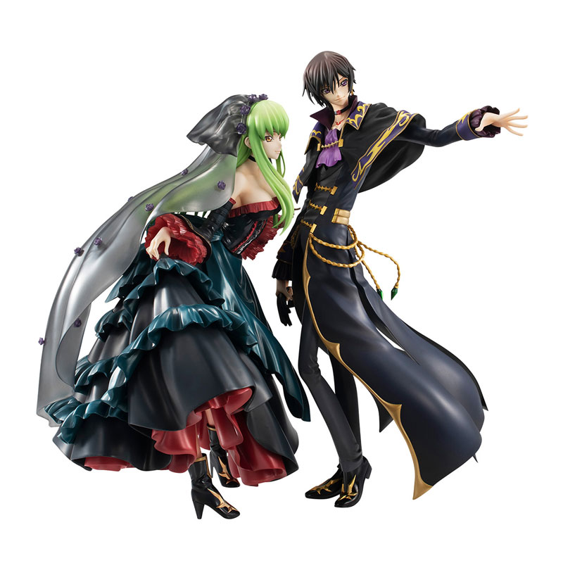 Precious G.E.M. Series Code Geass Re;surrection L.L. & C.C. Set (MegaHouse)
