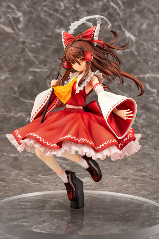 Touhou Project Reimu Hakurei Genji Asai Ver. 1/7 (Aquamarine)